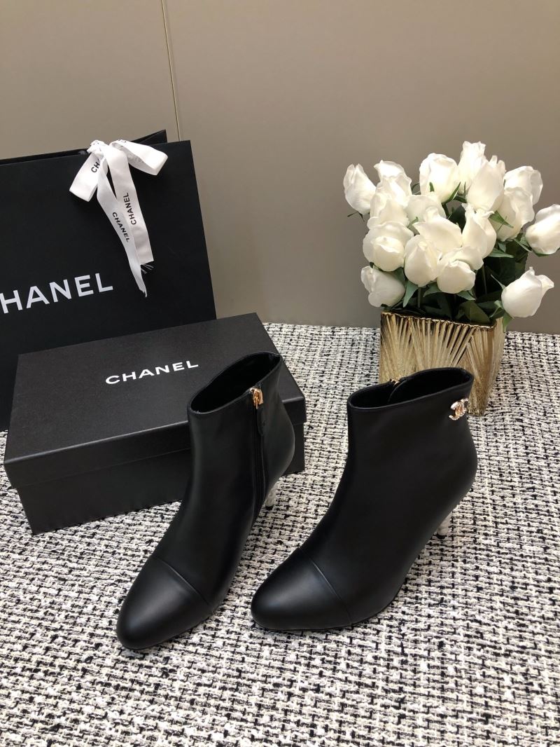 Chanel Boots